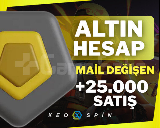 ALTIN - MAİL DEĞİŞEN - +25,000 SATIŞ