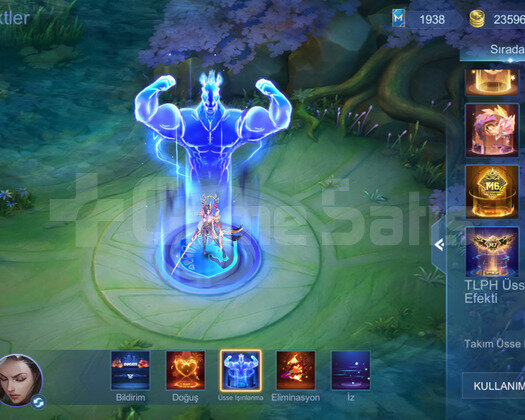 MLBB Satılık Hesap | Full Emblem  Bol Hero & Kost