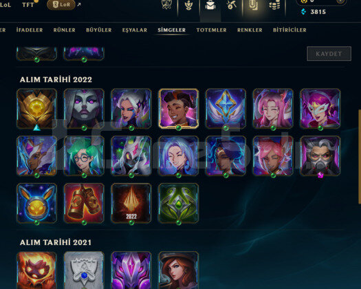 2021 KURULUM / KALİTELİ KOSTÜMLER / UNRANKED