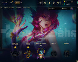 EUW Unranked | 5 Kostüm - 16K Mö | Dereceli Hazır