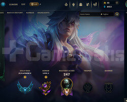 TR Plat 4 | 63 Kostüm - 101 Hero | LoL Hesap