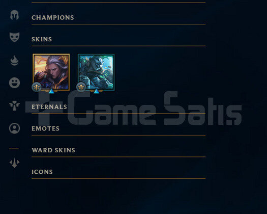 EUW Unranked | 4 Kostüm - 23 Hero | LoL Hesap