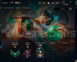 TR 63 WR Zümrüt 3 | 4 Kostüm - 38K Mö | LoL Hesap
