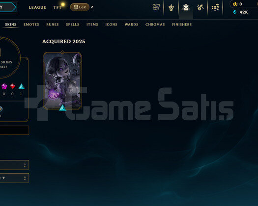 TR Zümrüt 3 | 1 Kostüm - 42K Mö | LoL Hesap