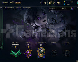 TR Zümrüt 3 | 1 Kostüm - 42K Mö | LoL Hesap