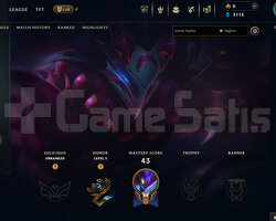 EUW Unranked | 8 Kostüm - 42 Hero | Dereceli Hazır