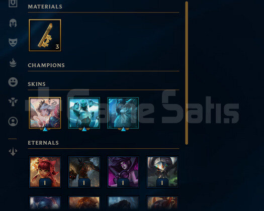 EUW Unranked | 1 Kostüm - 26 Hero | LoL Hesap