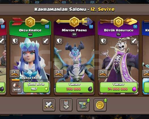 CLASH OF CLANS BB18 KÖY