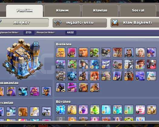 CLASH OF CLANS BB18 KÖY