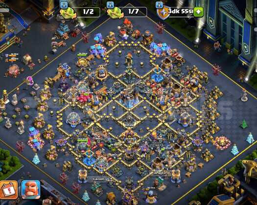 CLASH OF CLANS BB18 KÖY