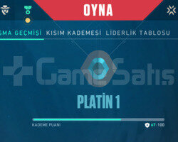 PLAT 1 MAİL ONAYSIZ TR HESAP + İSİM DEĞİŞTİRME