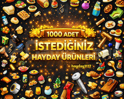 1000 ADET İSTEDİĞİNİZ ÜRÜN