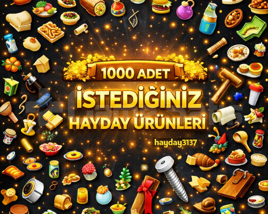 1000 ADET İSTEDİĞİNİZ ÜRÜN