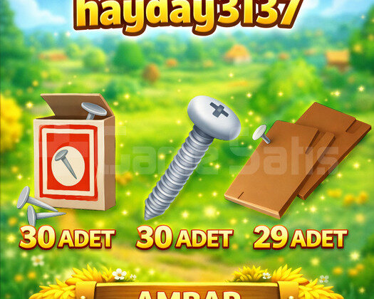 89 ADET EŞİT AMBAR MALZEMESİ