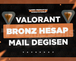 TR - BRONZ - MAİL DEĞİŞEN - VALORANT HESAP