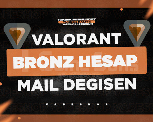 TR - BRONZ - MAİL DEĞİŞEN - VALORANT HESAP