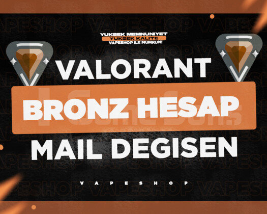 TR - BRONZ - MAİL DEĞİŞEN - VALORANT HESAP