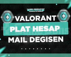TR - PLAT - MAİL DEĞİŞEN - VALORANT HESAP