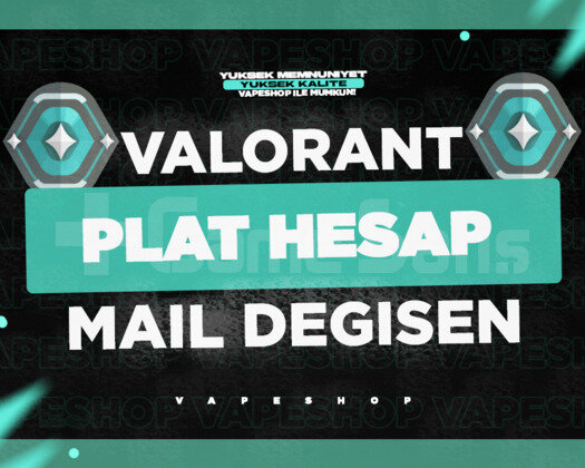 TR - PLAT - MAİL DEĞİŞEN - VALORANT HESAP