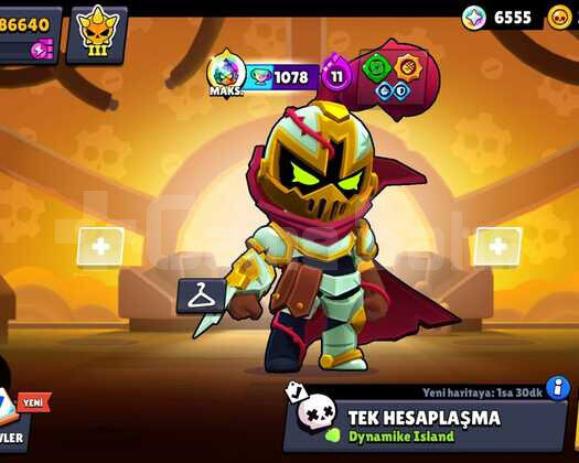 brawl stars hesabı 85k