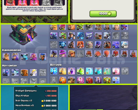 İSİM DEĞİŞME!! BOL BÜYÜLÜ ÖĞE!! TH14 MAX + MAX