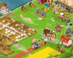 43 Level 1050 Ağıllı Hayday Hesap