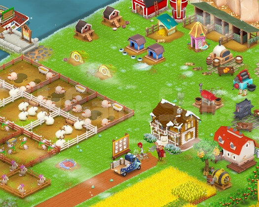 43 Level 1050 Ağıllı Hayday Hesap