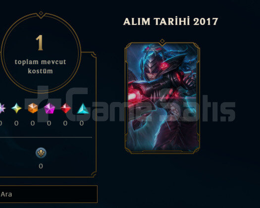 29 LEVEL HANDMADE 2017 KURULUM LOL HESABI