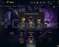 29 LEVEL HANDMADE 2017 KURULUM LOL HESABI