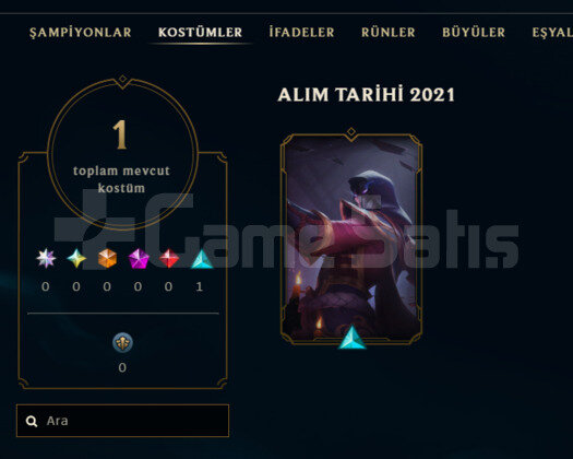 28 LEVEL HANDMADE 2021 KURULUM LOL HESABI