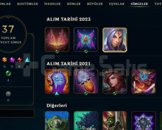 28 LEVEL HANDMADE 2021 KURULUM LOL HESABI