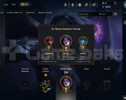28 LEVEL HANDMADE 2021 KURULUM LOL HESABI