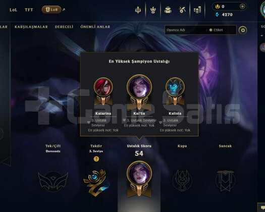 28 LEVEL HANDMADE 2021 KURULUM LOL HESABI
