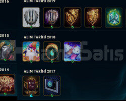 2014 KURULUM NADİR LOL HESABI