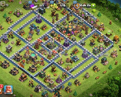 CLASH OF CLANS YARI MAX 14 BB SAĞLAM ÇAR