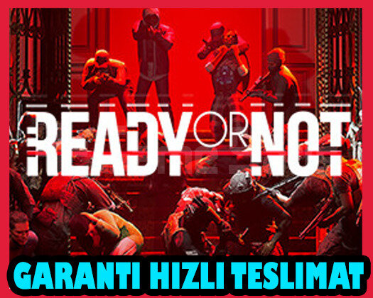 Ready or Not + Garanti