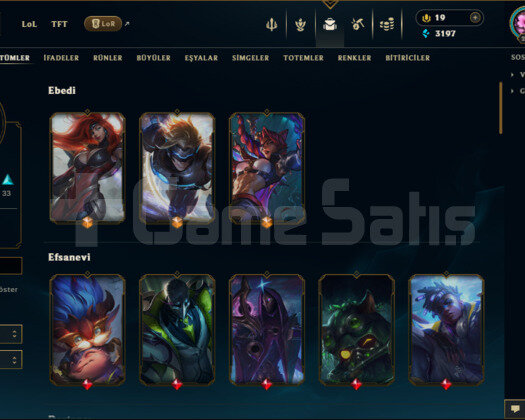 220 lvl plat elo 68 skın