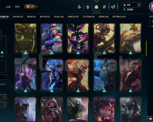 220 lvl plat elo 68 skın