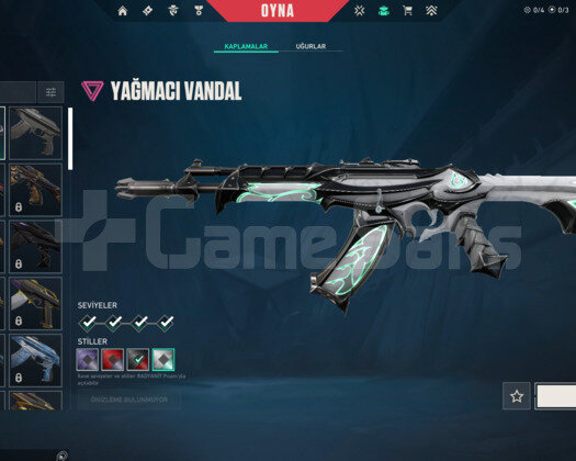 TR 116 LEVEL MAİLLİ 19 SKİNLİ DOLULAR DOLUSU!!!