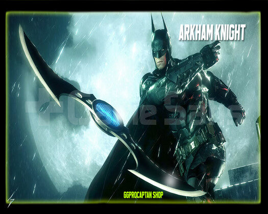 BATMAN ARKHAM KNIGHT + STEAM + GARANTI