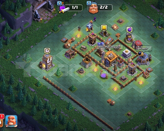 CLASH OF CLANS YARI MAX SAĞLAM 14 BB
