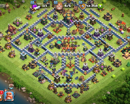 CLASH OF CLANS YARI MAX SAĞLAM 14 BB