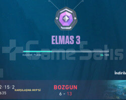 ELMAS 3 YÜKSEK MMR FRESH HESAP