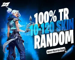 TR / 10 - 120 SKİN GARANTİLİ