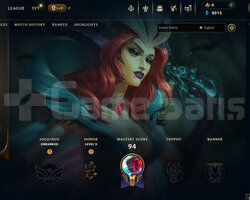 TR Unranked | 3 Kostüm - 38 Hero | LoL Hesap