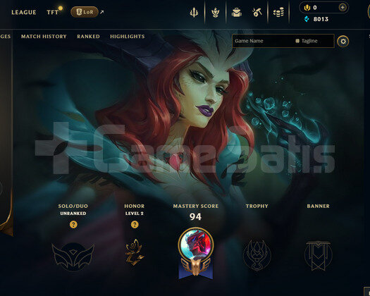 TR Unranked | 3 Kostüm - 38 Hero | LoL Hesap
