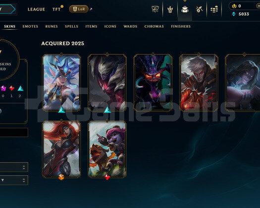 TR Plat 4 | 7 Kostüm - 106 Hero | LoL Hesap
