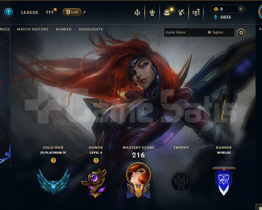 TR Plat 4 | 7 Kostüm - 106 Hero | LoL Hesap