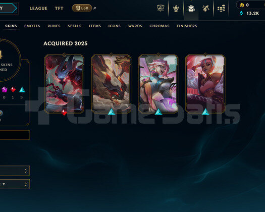 TR 100 WR Plat 4 | 4 Kostüm - 77 Hero | LoL Hesap