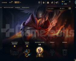 EUW Unranked | 4 Kostüm - 26 Hero | LoL Hesap